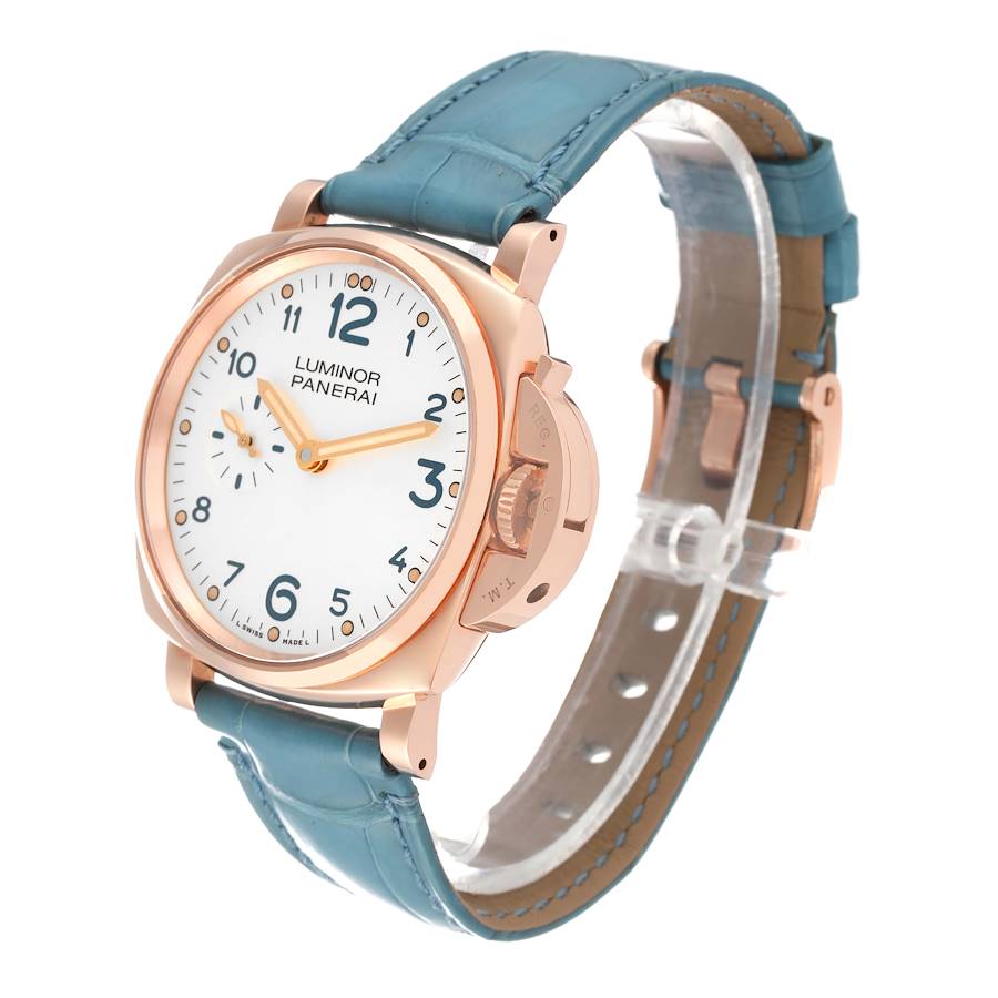 Limited-edition Panerai Luminor Due Rose Gold Ivory Dial Mens Watch PAM00741 — image 4