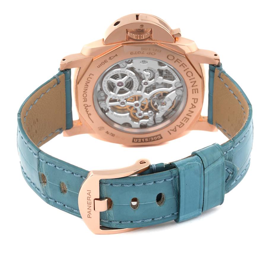 Limited-edition Panerai Luminor Due Rose Gold Ivory Dial Mens Watch PAM00741 — image 7