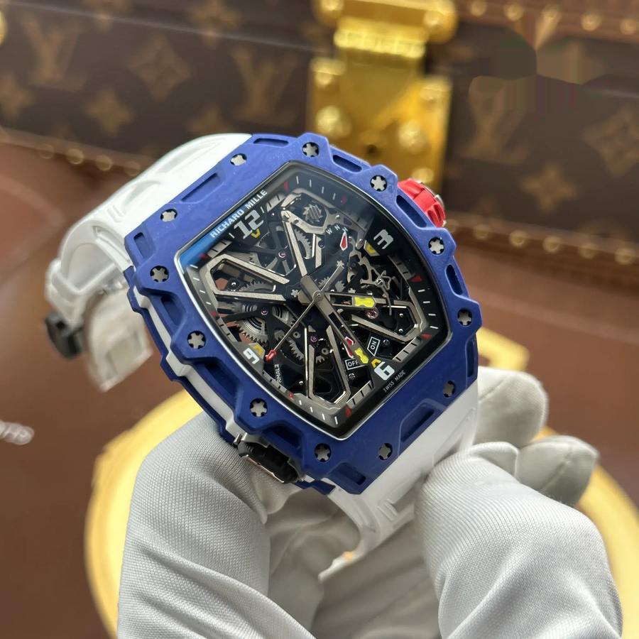 Best-value Clone Richard Mille RM35-03 Rafael Nadal Quartz 43.2mm X 50mm — image 3