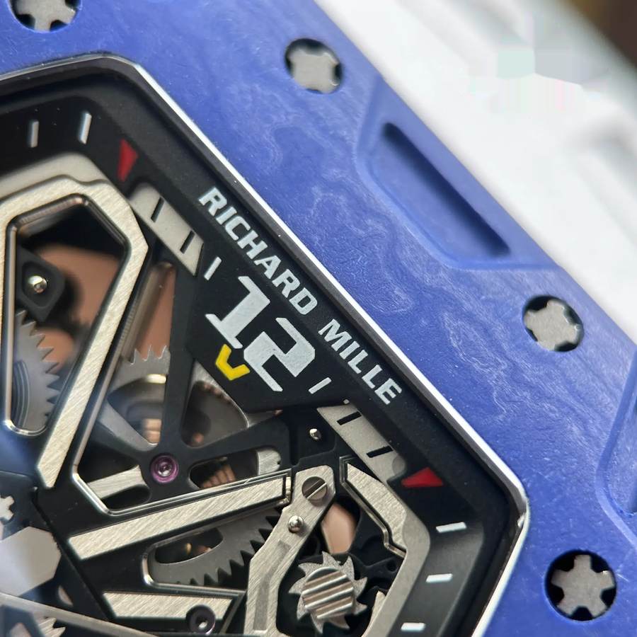 Best-value Clone Richard Mille RM35-03 Rafael Nadal Quartz 43.2mm X 50mm — image 5