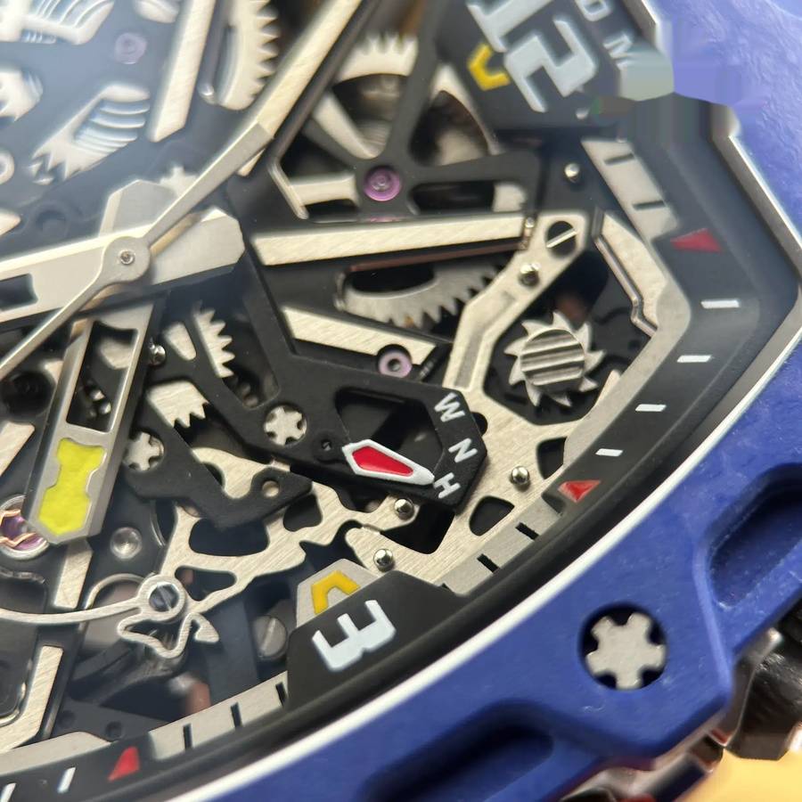 Best-value Clone Richard Mille RM35-03 Rafael Nadal Quartz 43.2mm X 50mm — image 6