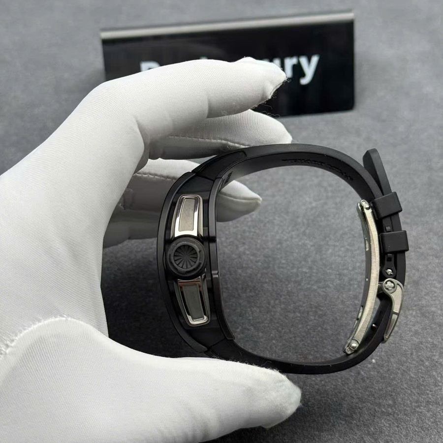 Charming Fake Richard Mille RM 61-01 Yohan Blake All Grey Limited Edition Black Ceramic 42.7mm X 50.23mm — image 10