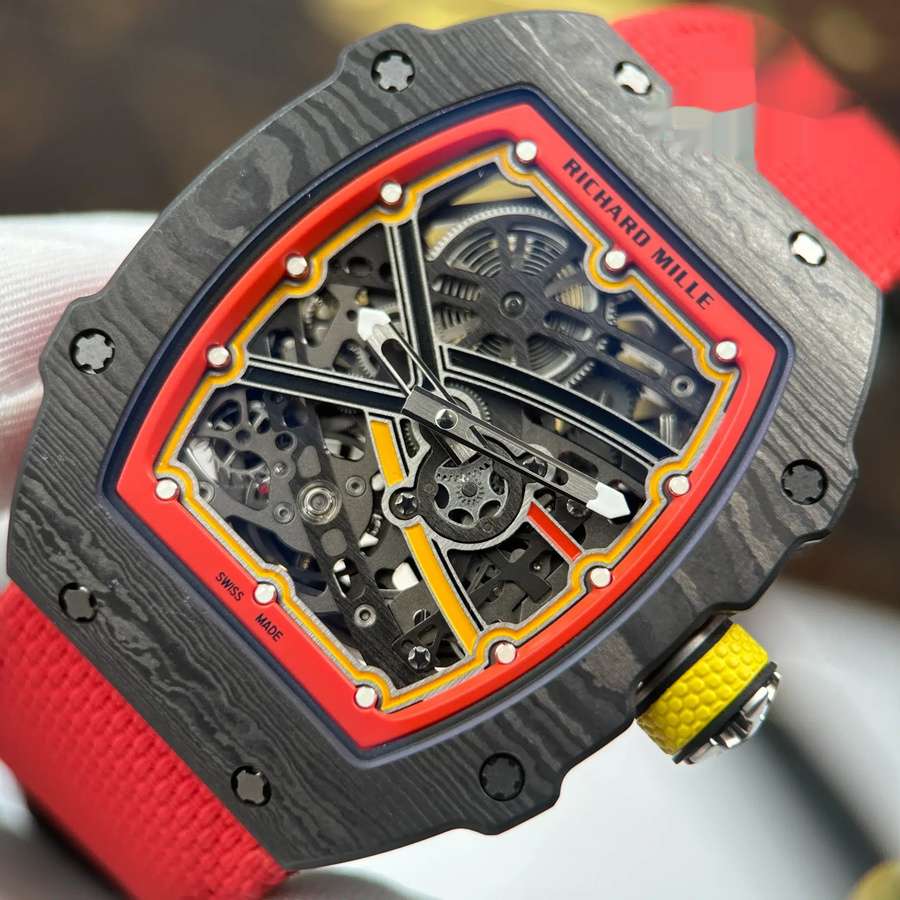 Cheap Fake Richard Mille RM 67-02 Alexander Zverev Carbon NTPT Extra Flat 38.7 X 47.52mm — image 4