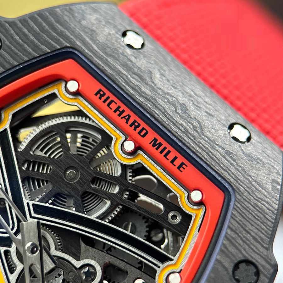 Cheap Fake Richard Mille RM 67-02 Alexander Zverev Carbon NTPT Extra Flat 38.7 X 47.52mm — image 6