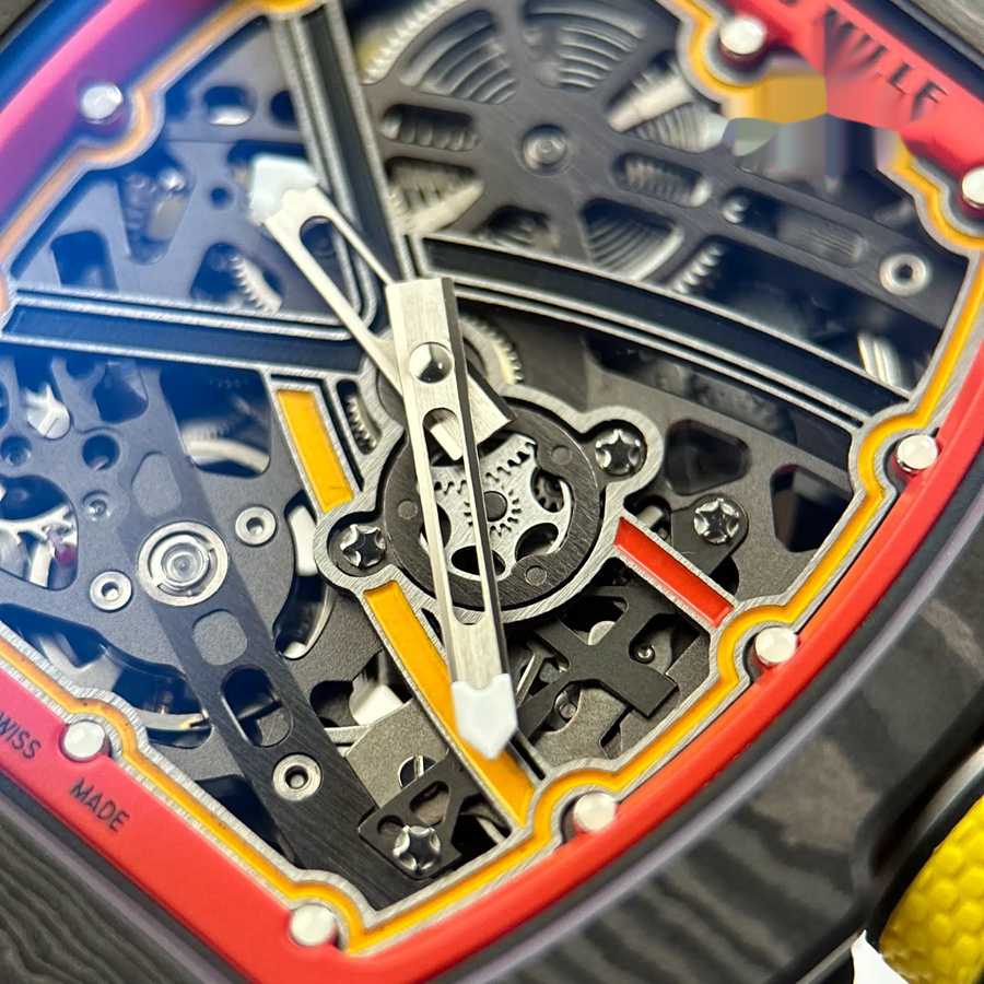 Cheap Fake Richard Mille RM 67-02 Alexander Zverev Carbon NTPT Extra Flat 38.7 X 47.52mm — image 7