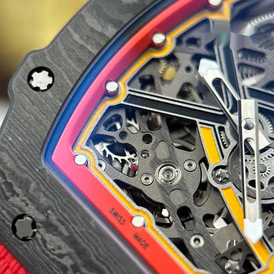 Cheap Fake Richard Mille RM 67-02 Alexander Zverev Carbon NTPT Extra Flat 38.7 X 47.52mm — image 8