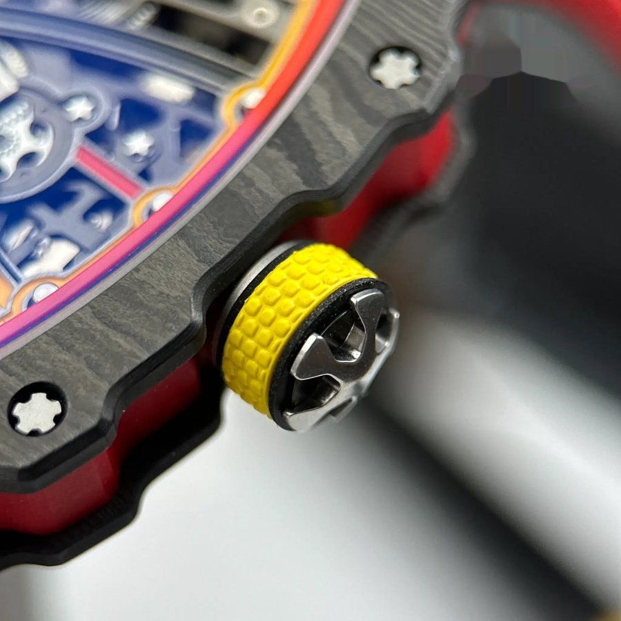 Cheap Fake Richard Mille RM 67-02 Alexander Zverev Carbon NTPT Extra Flat 38.7 X 47.52mm — image 9