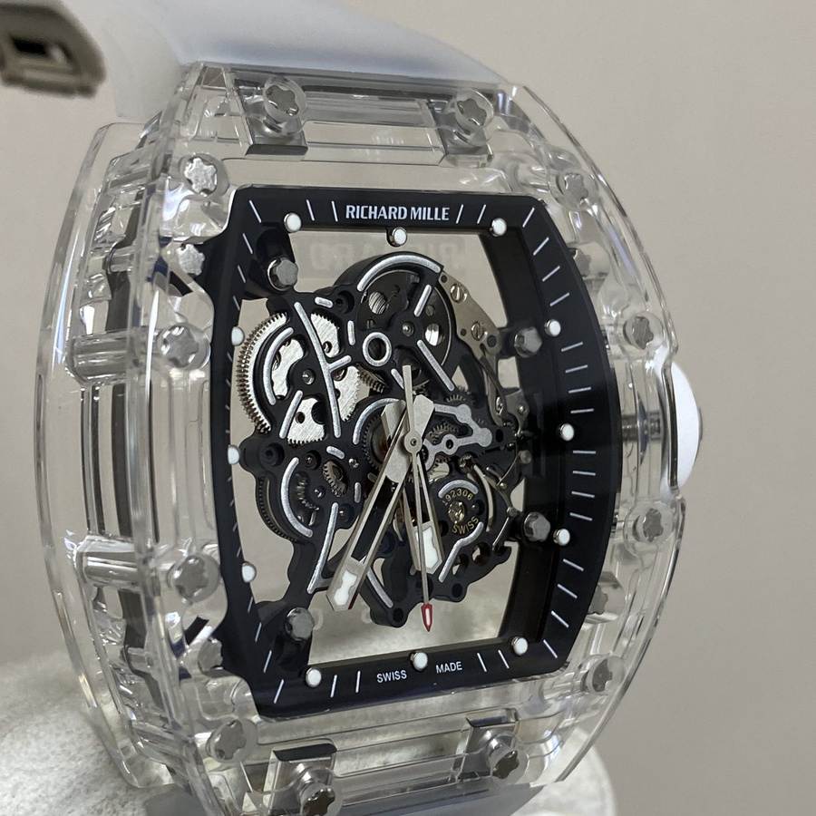 Collector-grade Replica Richard Mille RM 055 AET Remould Sapphire Sonic Factory 42.7mm — image 3