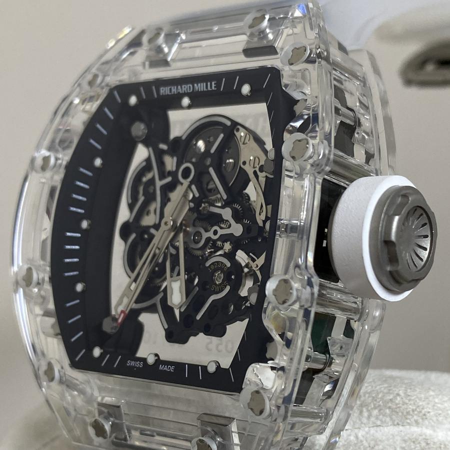 Collector-grade Replica Richard Mille RM 055 AET Remould Sapphire Sonic Factory 42.7mm — image 4