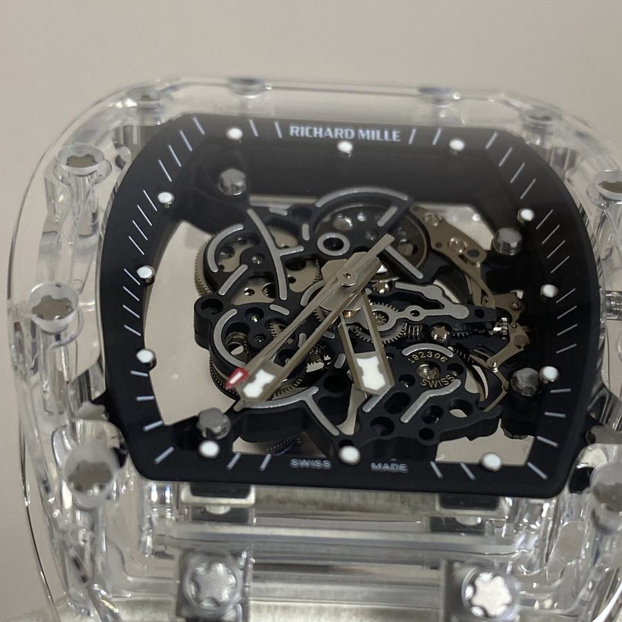 Collector-grade Replica Richard Mille RM 055 AET Remould Sapphire Sonic Factory 42.7mm — image 5