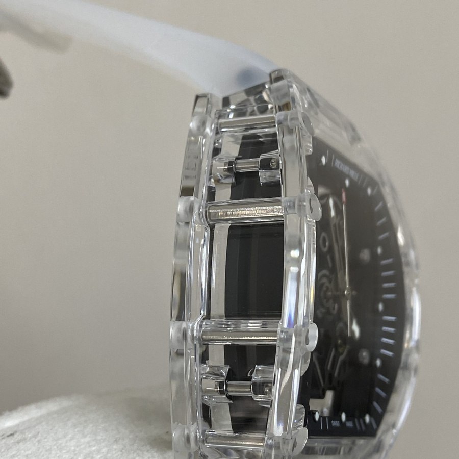 Collector-grade Replica Richard Mille RM 055 AET Remould Sapphire Sonic Factory 42.7mm — image 7