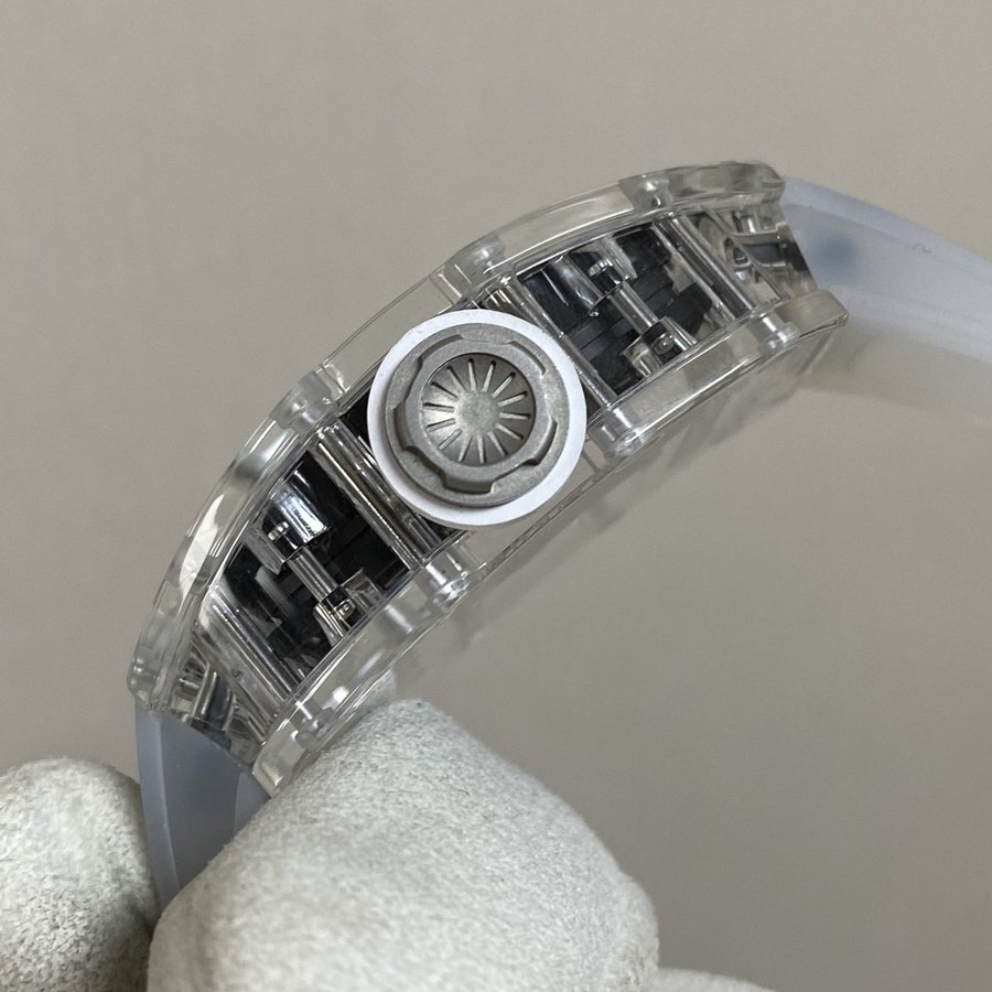Collector-grade Replica Richard Mille RM 055 AET Remould Sapphire Sonic Factory 42.7mm — image 8