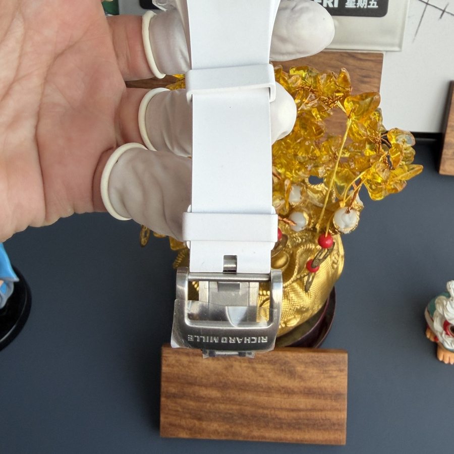 Cost-effective Replica Richard Mille RM 66 Flying Tourbillon Custom Made Real White Sapphire 42.7mm X 49.94mm — image 10