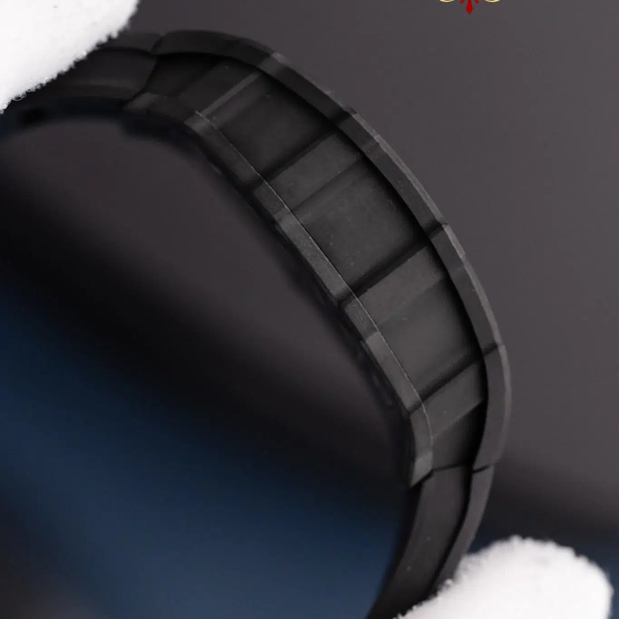 Discount Copy Richard Mille RM 35-02 Rafael Nadal Carbon TPT Black Rubber Strap ZF 49.94mm X 44.5mm — image 7