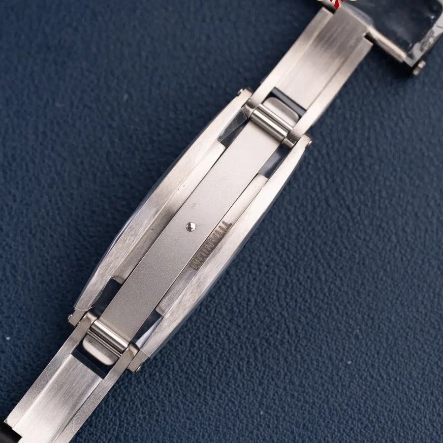 Discount Copy Richard Mille RM 35-02 Rafael Nadal Carbon TPT Black Rubber Strap ZF 49.94mm X 44.5mm — image 10