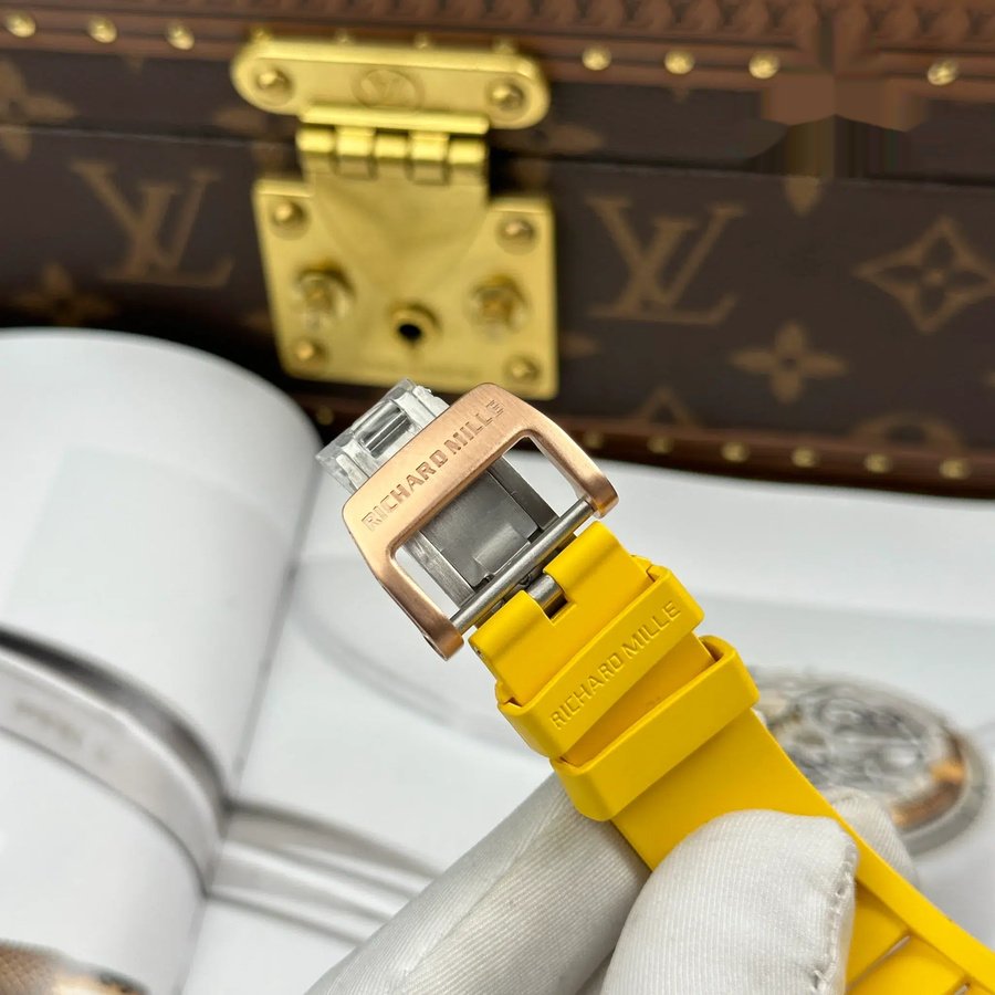 Elegant Replica Richard Mille RM 88 Automatic Tourbillon Smiley White Ceramic 48.15 X 39.74mm — image 12