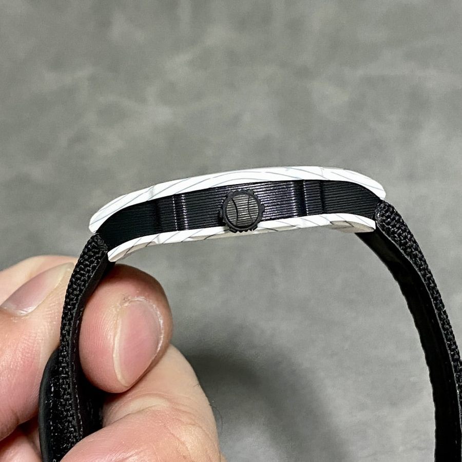 Epic Fake Richard Mille RM 27-05 Flying Tourbillon Rafael Nadal Carbon Fiber 37.25×47.25mm — image 7