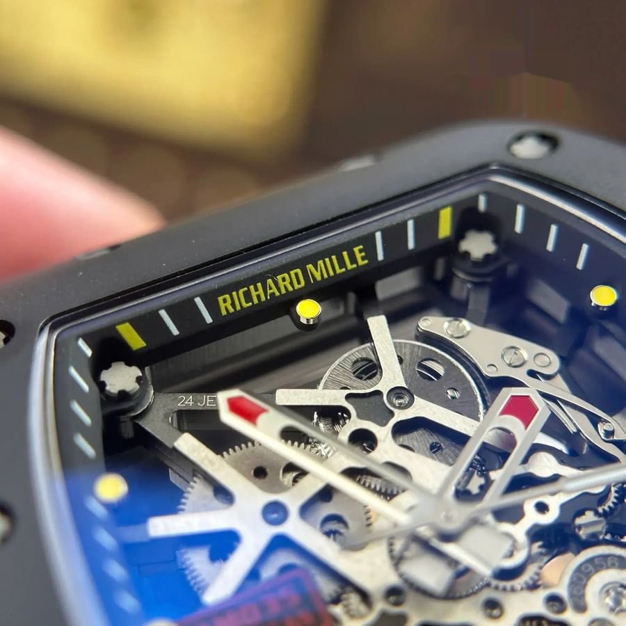 Exquisite Fake Richard Mille RM 035 Rafael Nadal Americas Limited Edition ZF Factory 39.7mm X 48mm — image 5