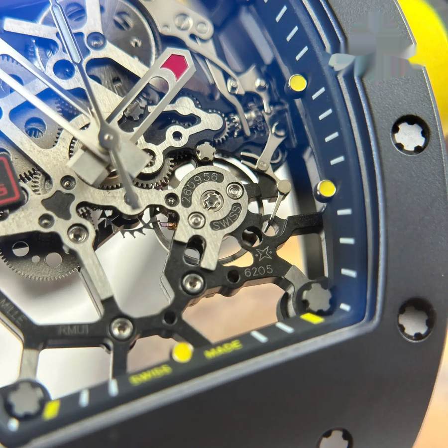 Exquisite Fake Richard Mille RM 035 Rafael Nadal Americas Limited Edition ZF Factory 39.7mm X 48mm — image 6