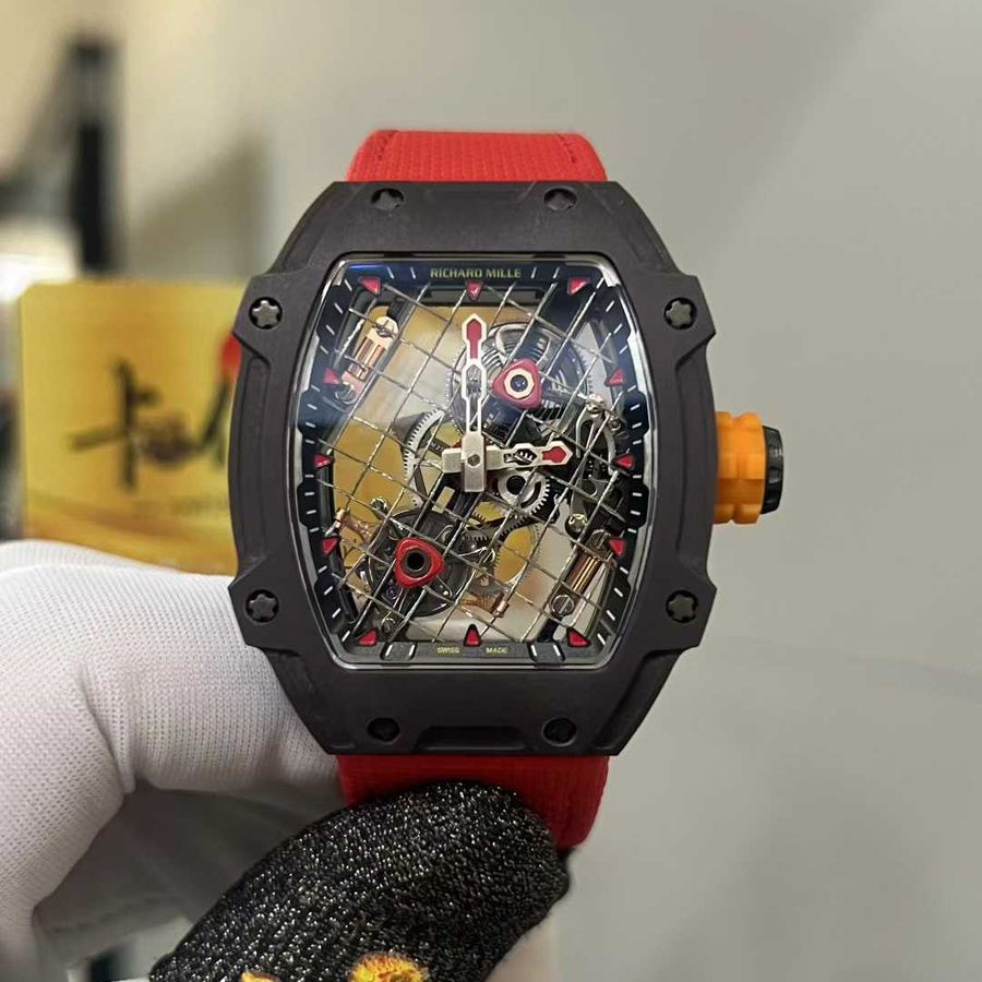 Fabled Fake Richard Mille RM 27-04 Tourbillon Rafael Nadal Limited Edition 47.25mm X 38.4mm — image 3
