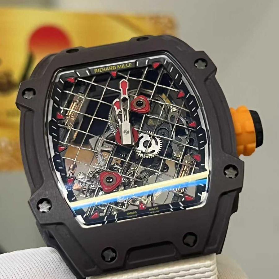 Fabled Fake Richard Mille RM 27-04 Tourbillon Rafael Nadal Limited Edition 47.25mm X 38.4mm — image 5