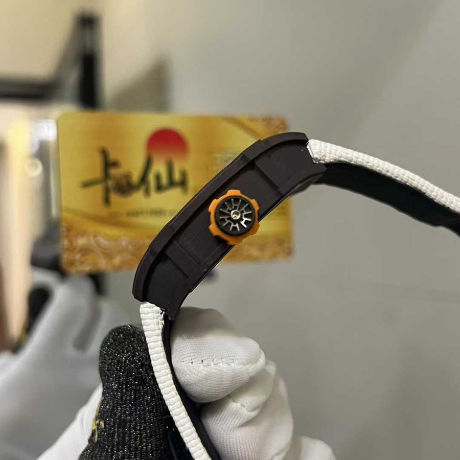 Fabled Fake Richard Mille RM 27-04 Tourbillon Rafael Nadal Limited Edition 47.25mm X 38.4mm — image 6