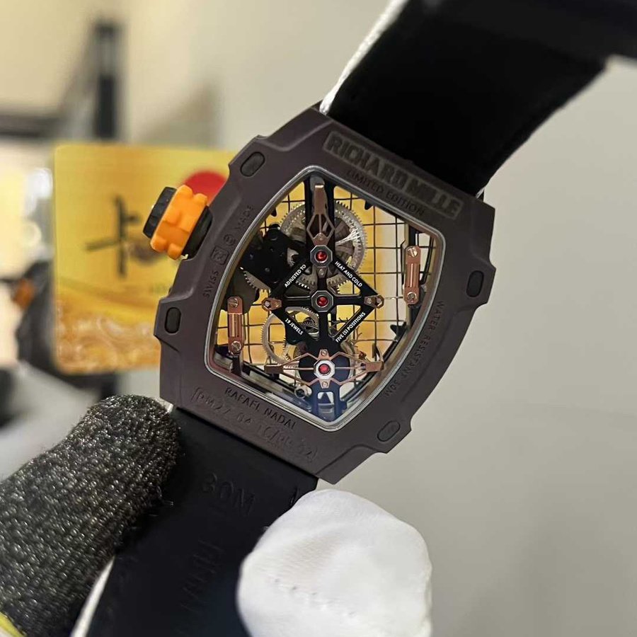 Fabled Fake Richard Mille RM 27-04 Tourbillon Rafael Nadal Limited Edition 47.25mm X 38.4mm — image 8