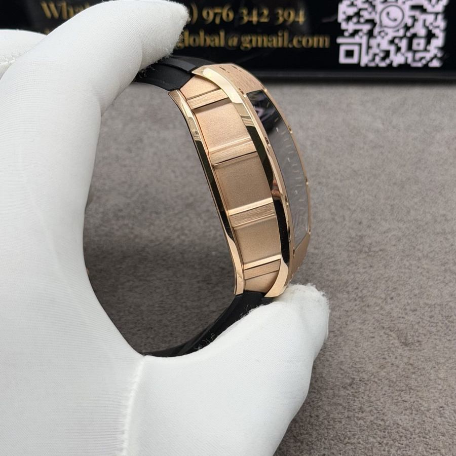 High-end Replica Richard Mille RM 035 Custom Made 18K Solid Gold Vaucher Movement 39.7mm X 48mm — image 9