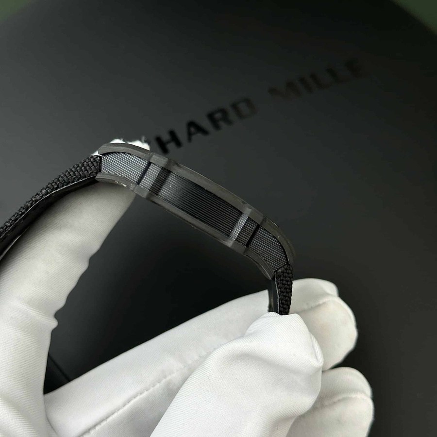 Legendary Imitation Richard Mille RM 27-05 Rafael Nadal Black Carbon Fiber 37.25×47.25mm — image 6