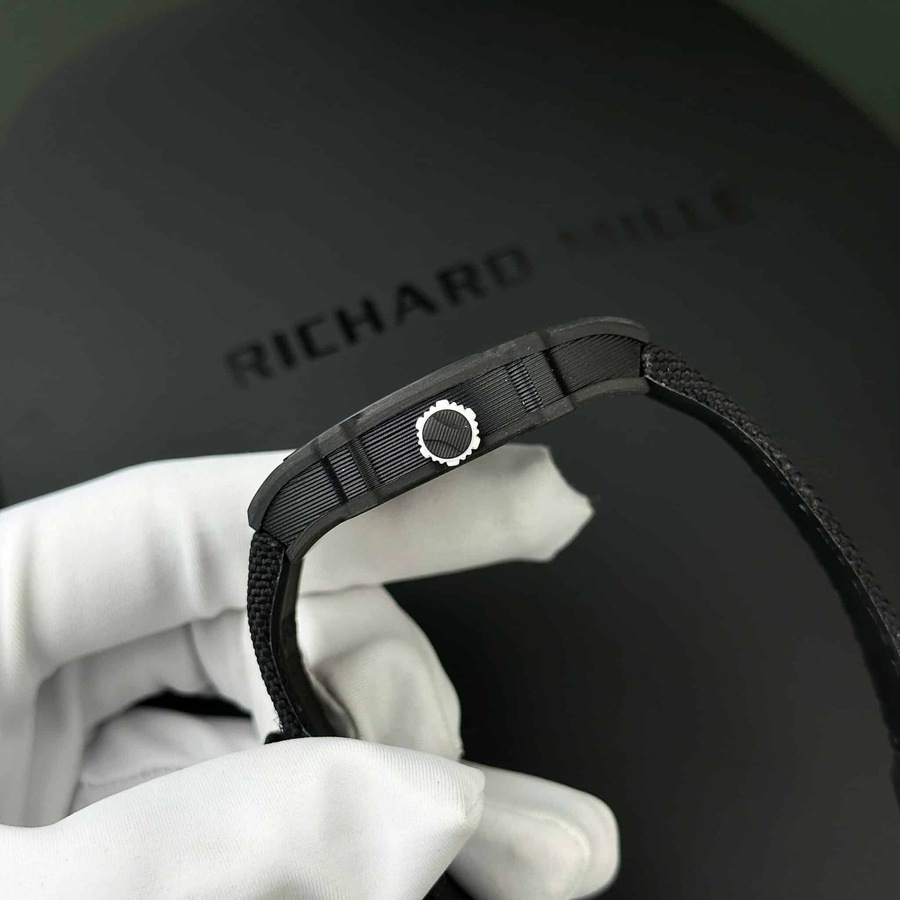 Legendary Imitation Richard Mille RM 27-05 Rafael Nadal Black Carbon Fiber 37.25×47.25mm — image 7