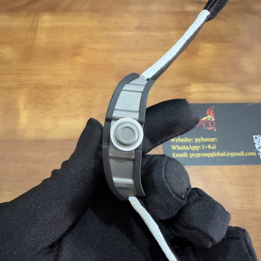 Low-cost Fake Richard Mille RM 055 Bubba Watson Americas Edition Custom Made NTPT Carbon Fiber 1:1 Vaucher Movement — image 12