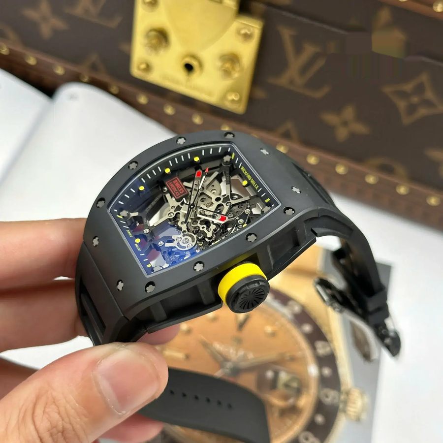 Luxury Fake Richard Mille RM 035 Rafael Nadal Americas Limited Edition Z Factory 39.7mm X 48mm — image 3
