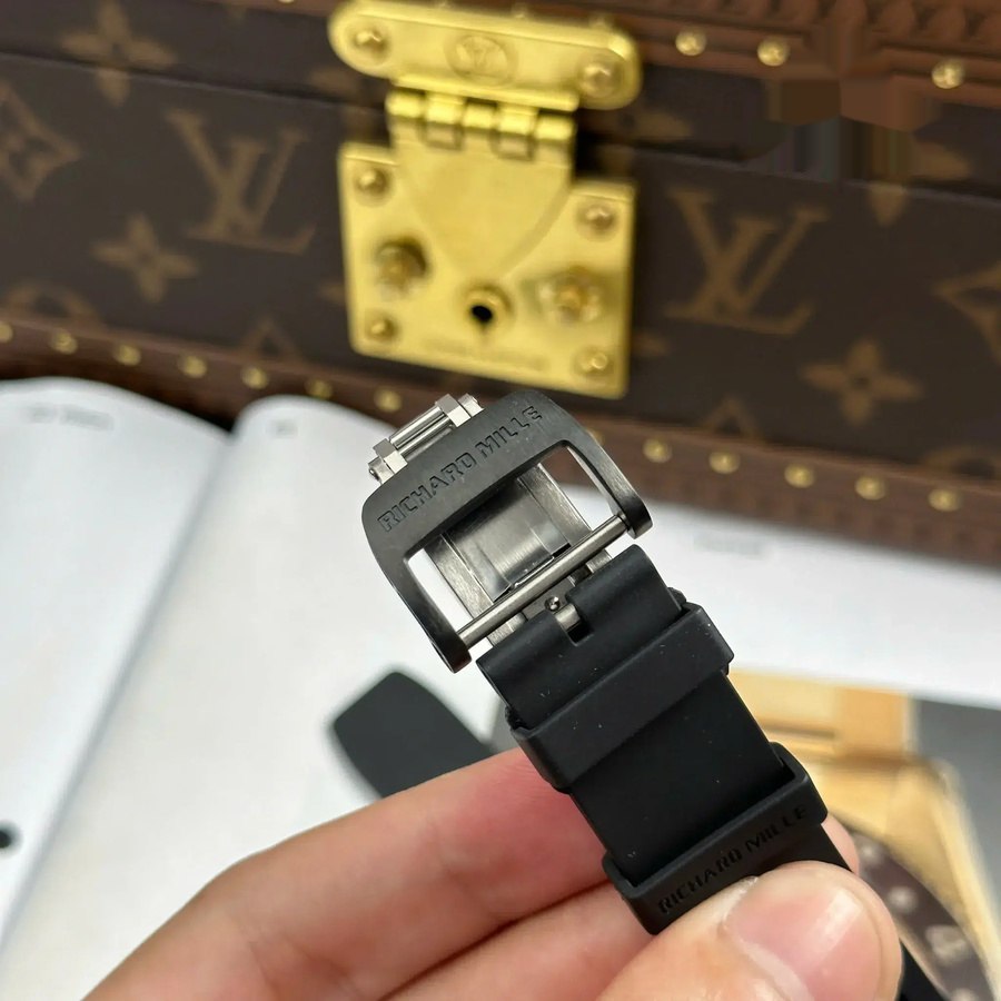 Luxury Fake Richard Mille RM 035 Rafael Nadal Americas Limited Edition Z Factory 39.7mm X 48mm — image 11