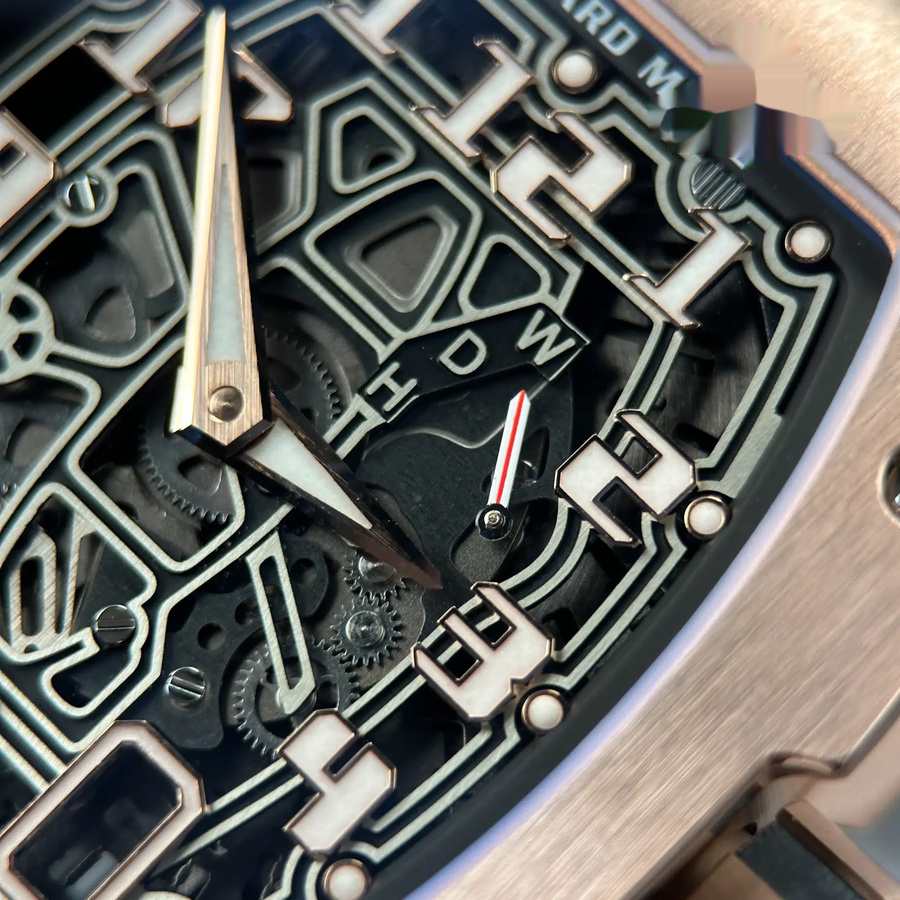 Luxury Replica Richard Mille RM 67-01 Extra-Flat Rose Gold 38.7mm X 47.5mm — image 8