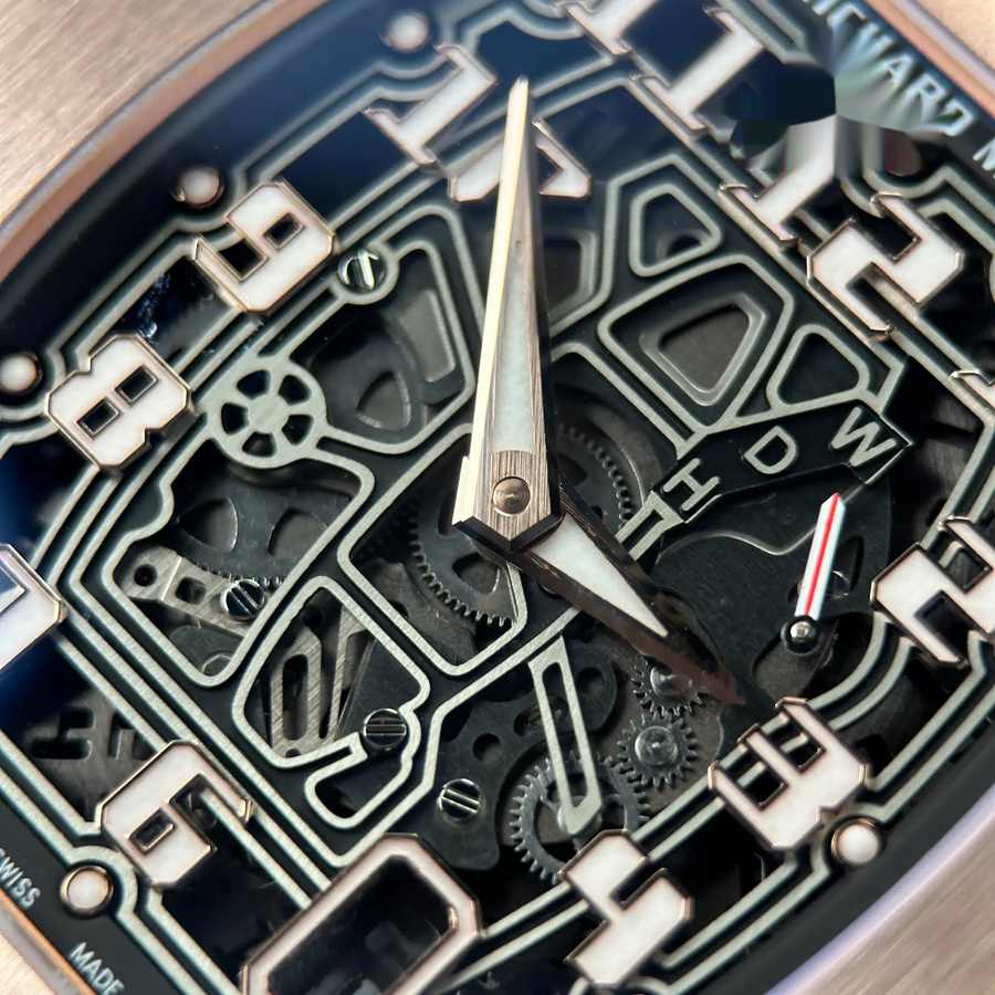 Luxury Replica Richard Mille RM 67-01 Extra-Flat Rose Gold 38.7mm X 47.5mm — image 9