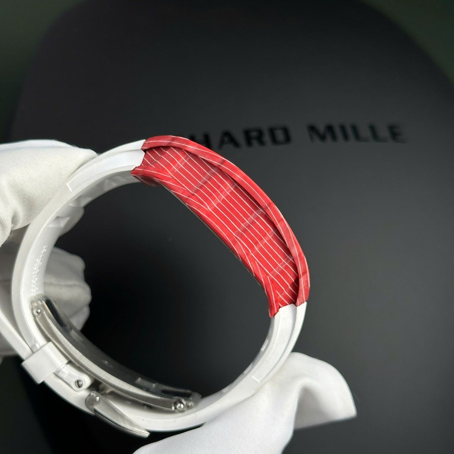 New-Arrival Knockoff Richard Mille RM 35-02 Rafael Nadal Red Quartz TPT 49.94mm X 44.5mm — image 6