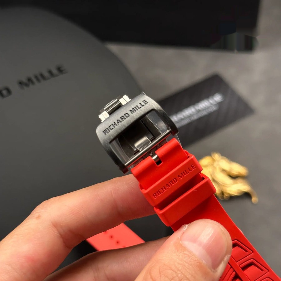 New Generation Copy Richard Mille RM 35-02 Rafael Nadal Carbon TPT ZF 49.94mm X 44.5mm — image 9