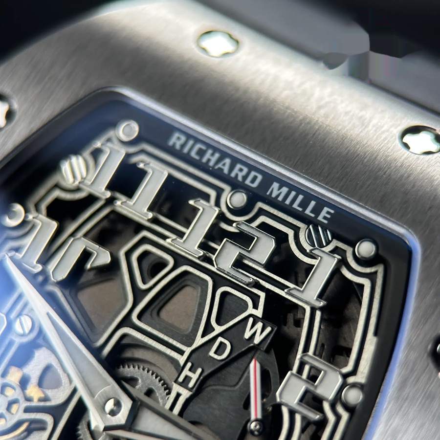 Perfect Fake Richard Mille RM 67-01 Titanium Extra-Flat Rubber Band 38.7mm X 47.5mm — image 7