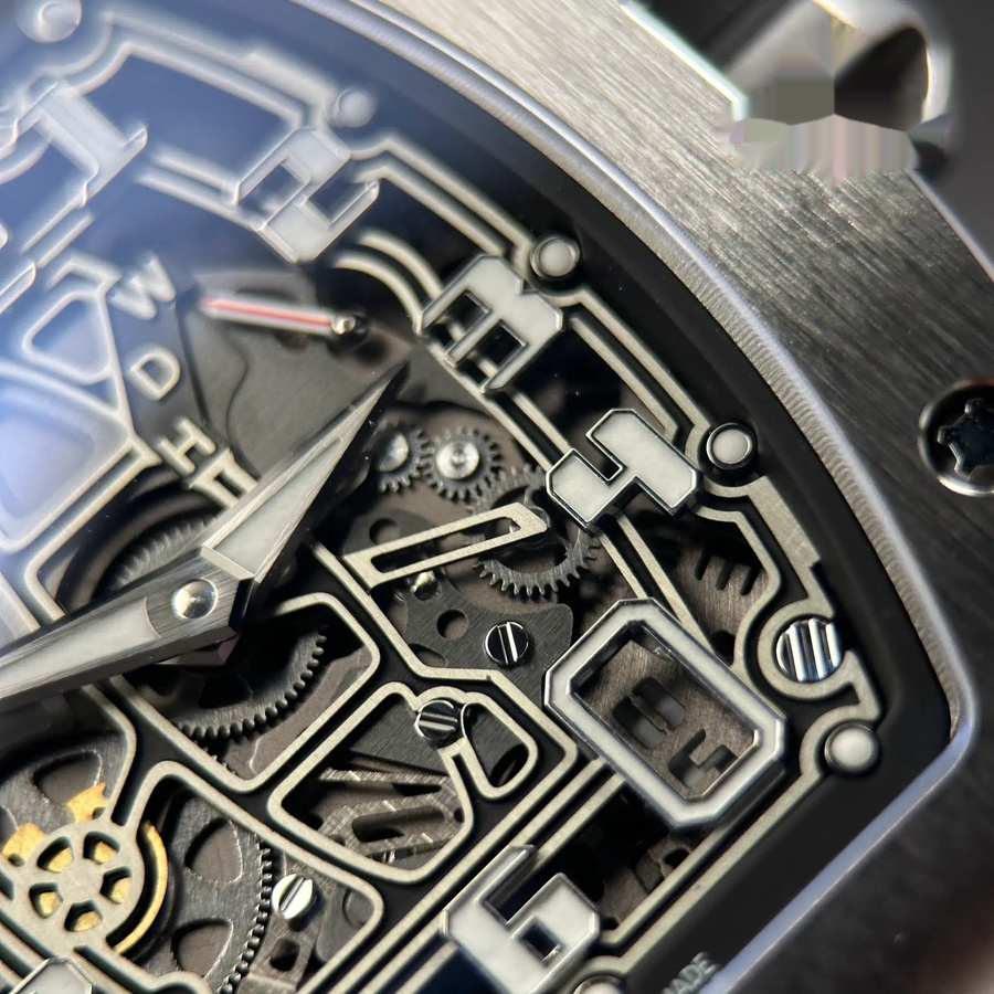 Perfect Fake Richard Mille RM 67-01 Titanium Extra-Flat Rubber Band 38.7mm X 47.5mm — image 9
