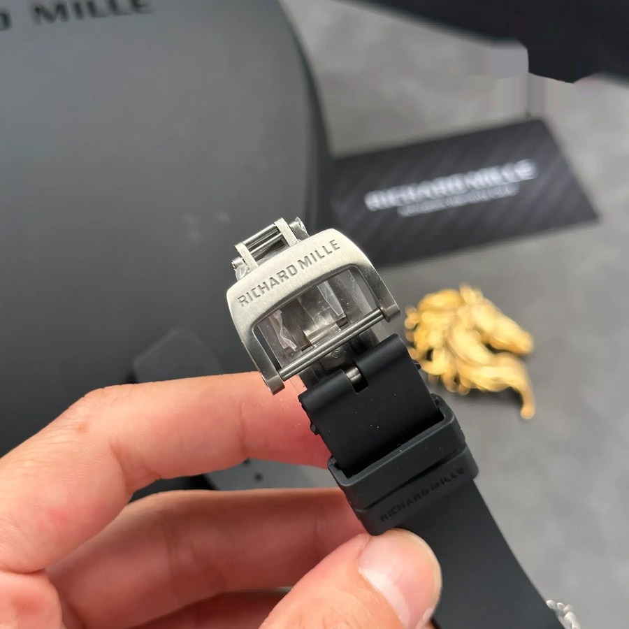 Perfect Fake Richard Mille RM 67-01 Titanium Extra-Flat Rubber Band 38.7mm X 47.5mm — image 13