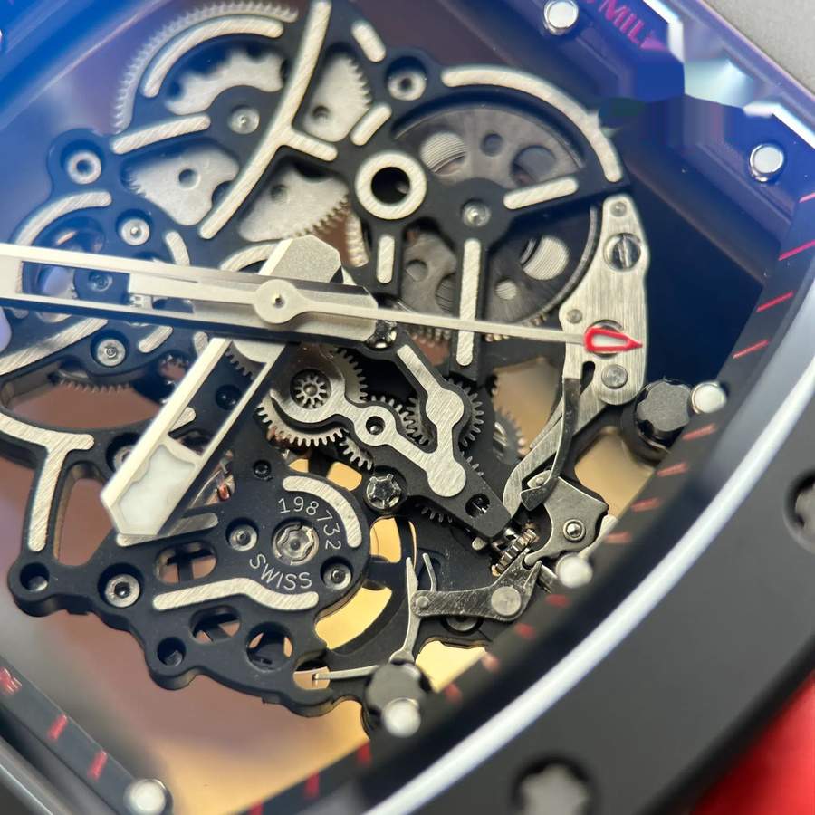 Prestige Replica Richard Mille RM 055 Bubba Watson Black Ceramic ZF 42.7mm — image 6