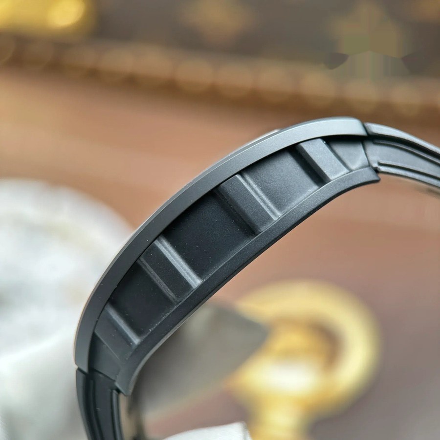 Prestige Replica Richard Mille RM 055 Bubba Watson Black Ceramic ZF 42.7mm — image 8