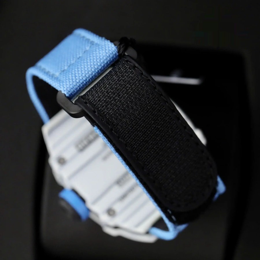 Prestige Replica Richard Mille RM 27-02 Rafael Nadal Tourbillon White Carbon Fiber 39.7 X 47.7mm — image 9