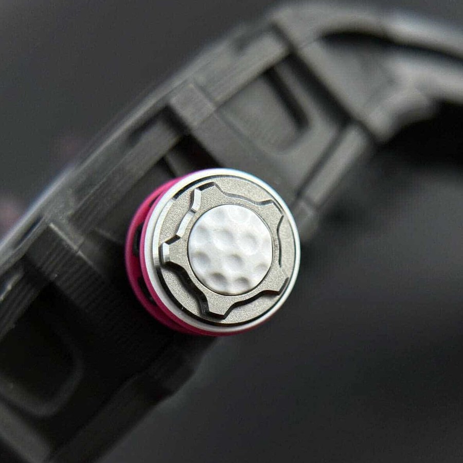 Rare Replica Richard Mille RM 38-02 Tourbillon Bubba Watson Black Carbon TPT — image 8