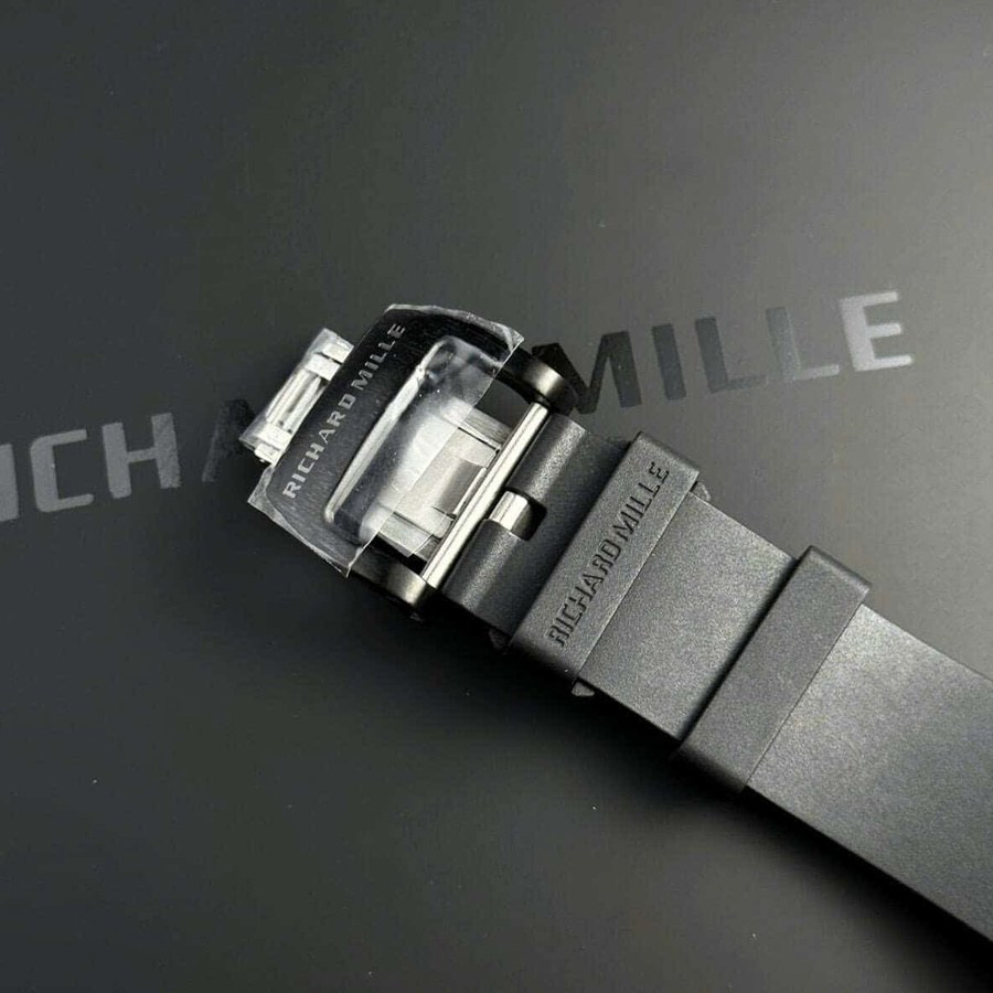 Rare Replica Richard Mille RM 38-02 Tourbillon Bubba Watson Black Carbon TPT — image 11
