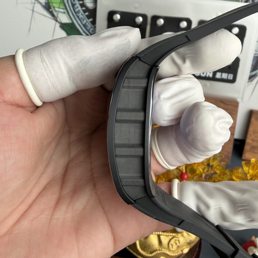Topmost Fake Richard Mille RM 61-01 Yohan Blake All Grey Vaucher Movement 42.7mm X 50.23mm — image 6