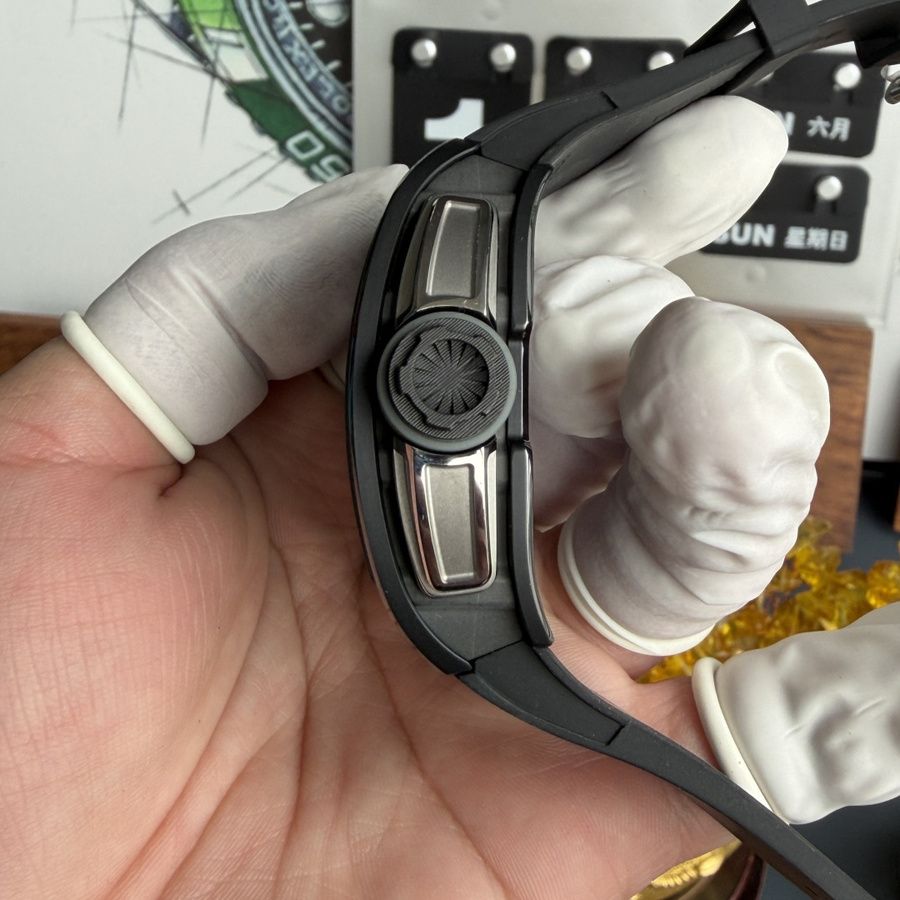 Topmost Fake Richard Mille RM 61-01 Yohan Blake All Grey Vaucher Movement 42.7mm X 50.23mm — image 7