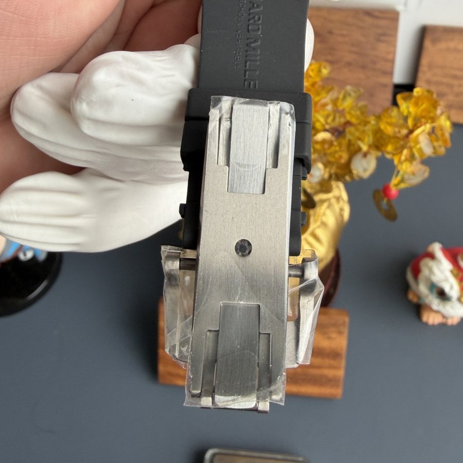 Topmost Fake Richard Mille RM 61-01 Yohan Blake All Grey Vaucher Movement 42.7mm X 50.23mm — image 9
