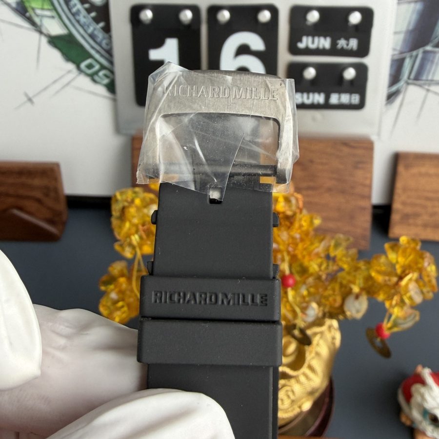 Topmost Fake Richard Mille RM 61-01 Yohan Blake All Grey Vaucher Movement 42.7mm X 50.23mm — image 10