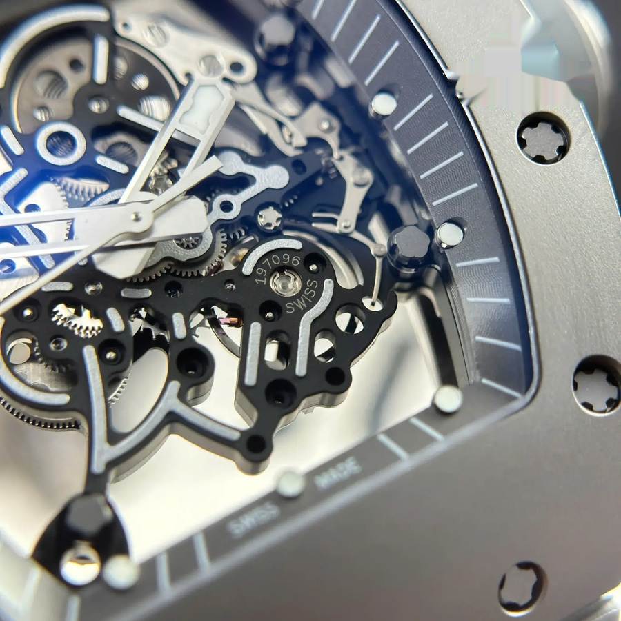 Understated Richard Mille RM 055 Bubba Watson Titanium & Ceramic Grey ZF 42.7mm — image 6